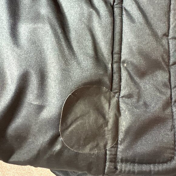 Gap Kids ColdControl Ultra Max Long Parka XL Black Warmest Winter Coat Faux Fur - Picture 14 of 15